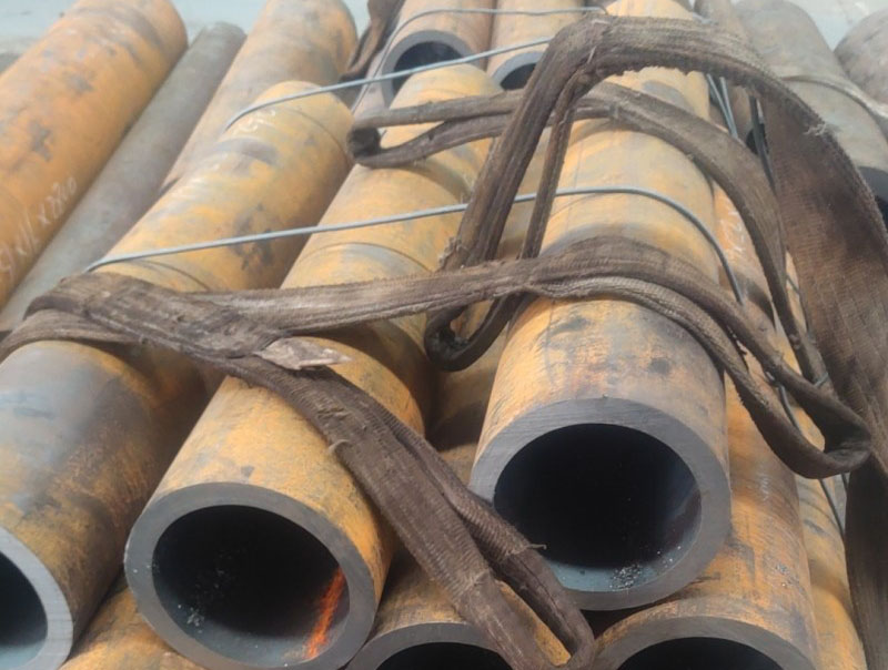 内蒙古15CrMoG无缝钢管切割