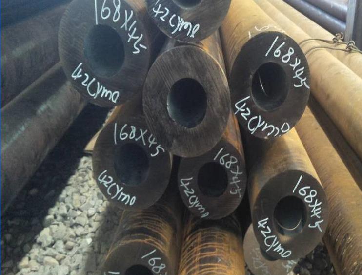 内蒙古42CrMo钢管淬火_高硬度耐磨合金管加工