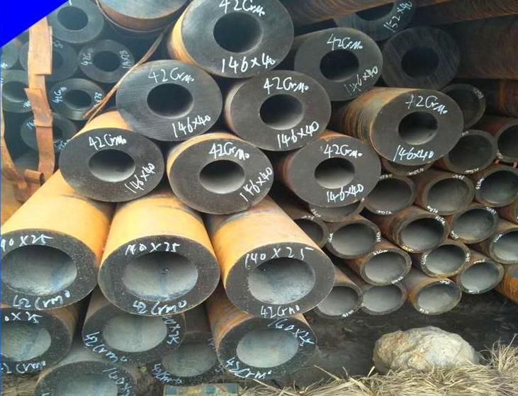内蒙古耐低温42CrMo厚壁钢管 户外工程适用